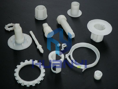 Assorted small plastic parts